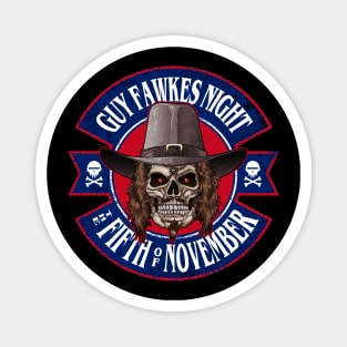 Guy Fawkes Night, The Fifth of November Magnet